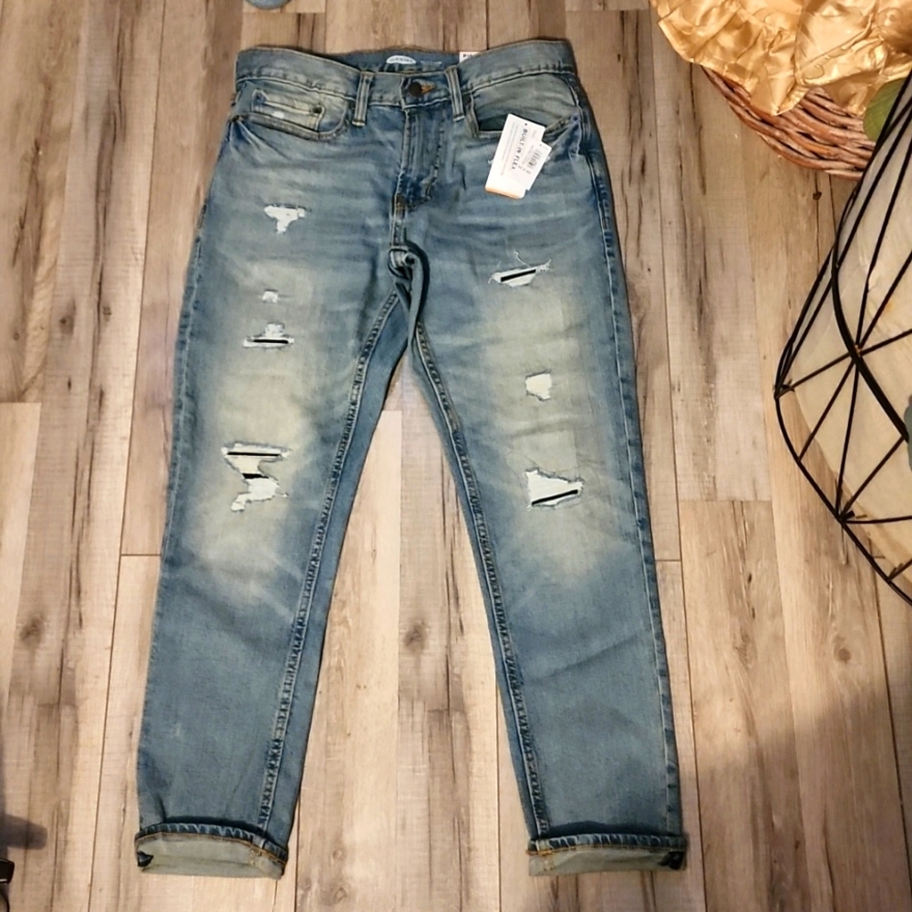 Old Navy Jeans, Men's 30 x 30 (Relaxed SLIM), Denim